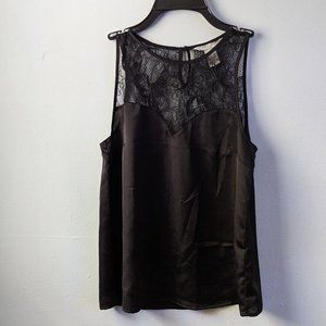 Silk Lace Top